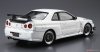 Aoshima 05986 Nissan Skyline GT-R R34 BNR3 1/24